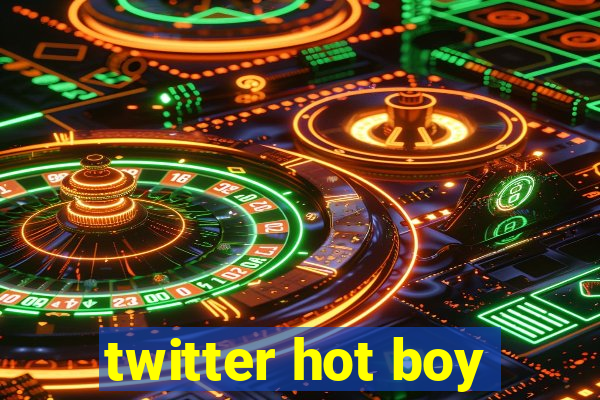 twitter hot boy